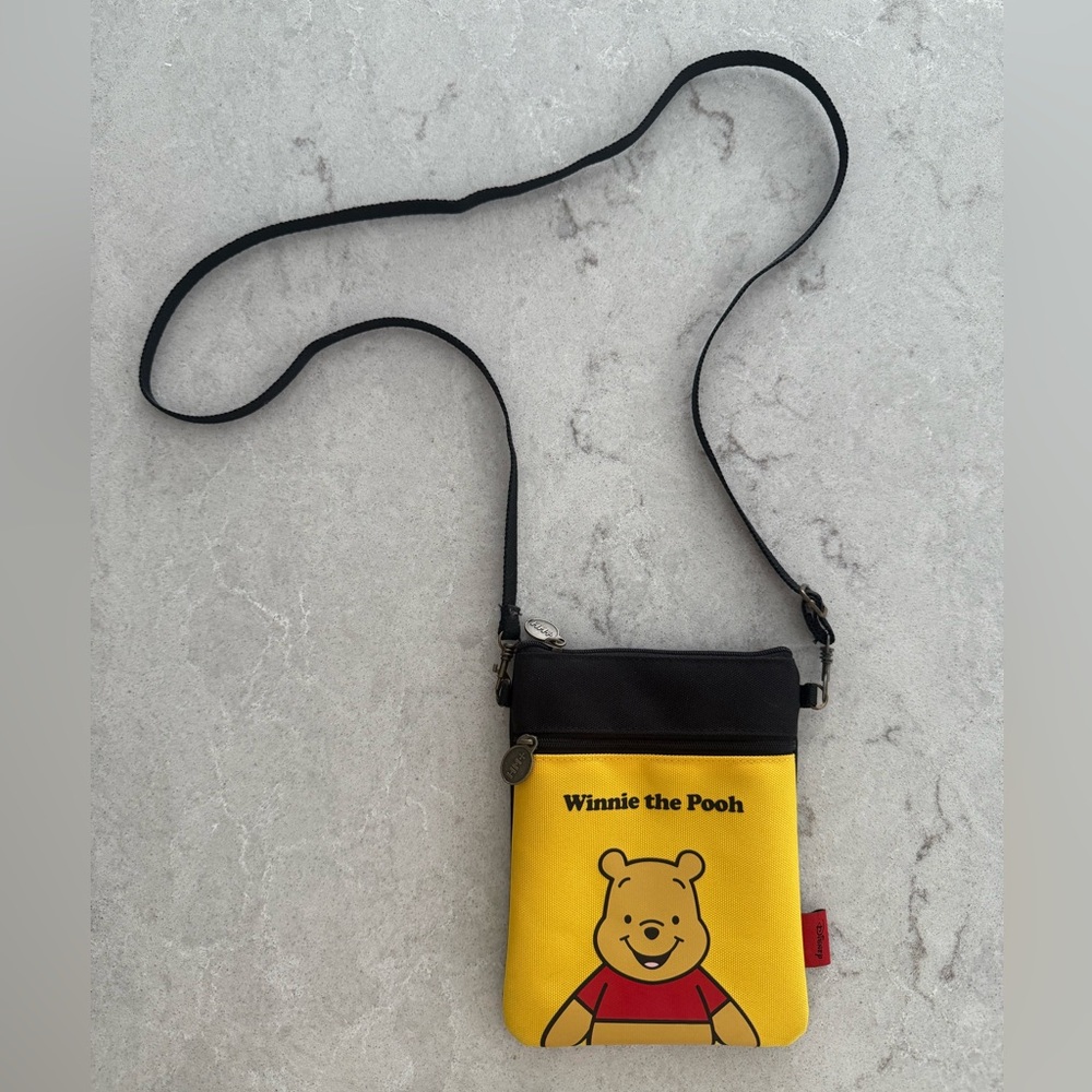 Winnie the Pooh Crossbody Shoulder Bag